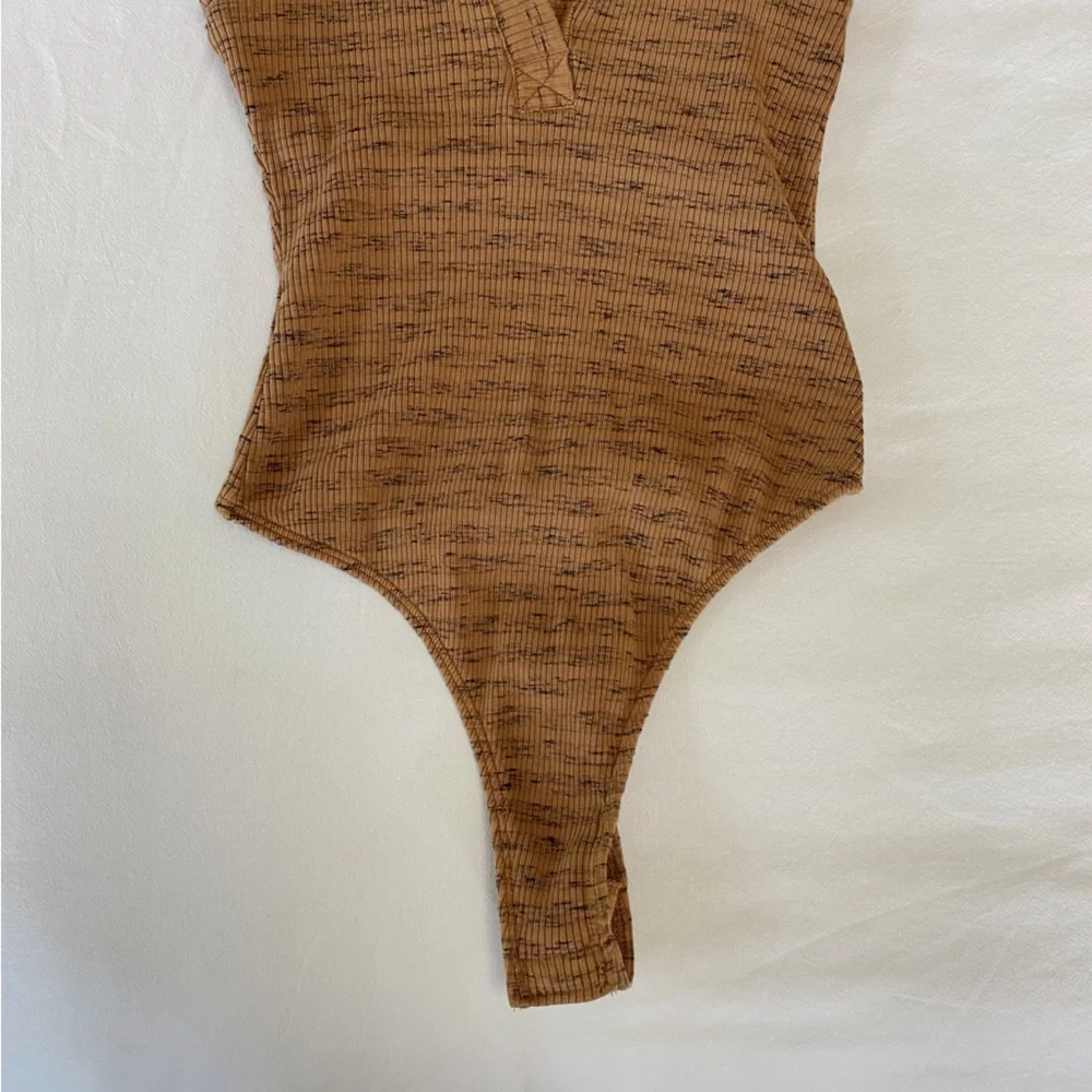 Pilcro‎ Sleeveless Polo Bodysuit - Picture 5 of 9